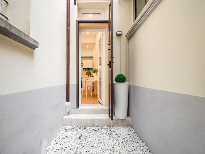 Archisio - Dettagli Home Staging Silvia Marcheselli - Progetto Piccolo monolocale nel centro storico di bologna