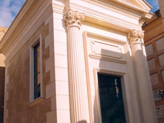 Archisio - Falzone Marmi - Progetto Arte funeraria