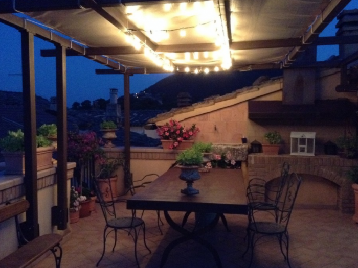 Archisio - Au Dehors Studio - Progetto Terrazza di collina