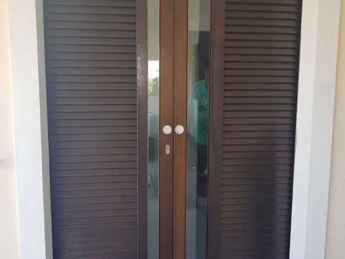 Archisio - Godente Godente Vetreria E Infissi - Progetto Soluzione finestra zanzariera e persiana blindata a scomparsa interno al muro