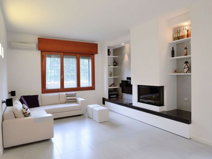 Archisio - Nascetti Arredamenti - Progetto Living spazioso