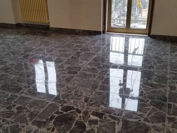 Archisio - Sarma Sas - Progetto Pavimenti in marmo