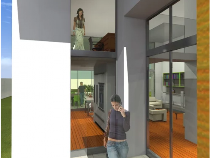 Archisio - Antonella Laruccia - Progetto Progetto di villa in classe a