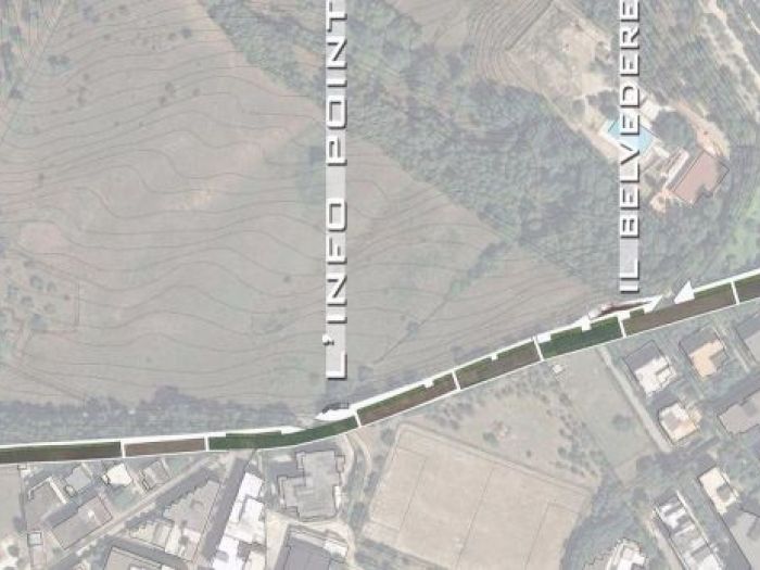 Archisio - Gionatan Calvo - Progetto Concorso di idee per la riqualificazione architettonica-ambientale di viale castello