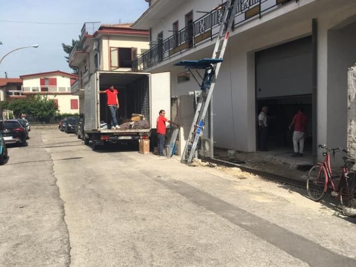 Archisio - La Casertana Traslochi - Progetto Trasloco