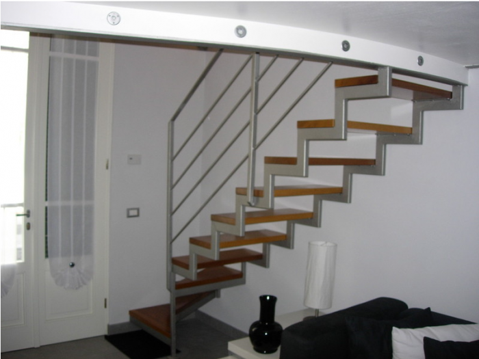 Archisio - Baccili il Tuo Fabbro Di Fiducia - Progetto Scale