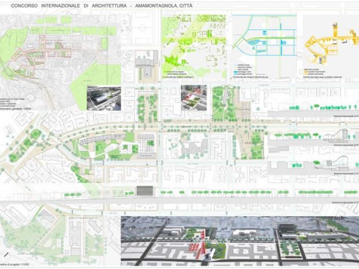 Archisio - Maria Leone Gruppospa - Progetto Amamontagnola