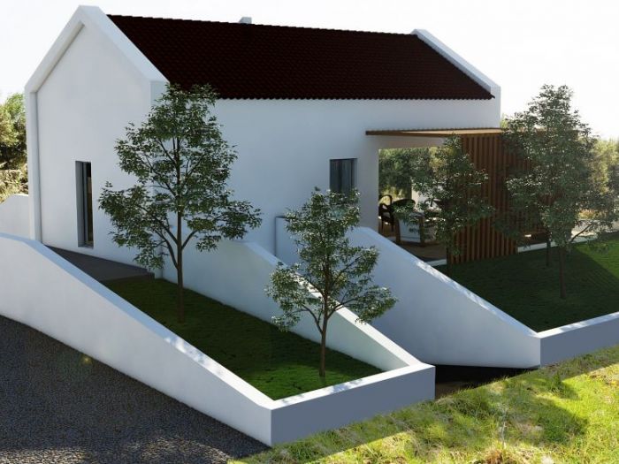 Archisio - Guido Curreri - Progetto Progetto di unabitazione unifamiliare tipologia villetta isolata