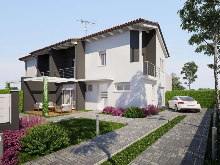 Archisio - Fluidea3d - Progetto Rendering exterior