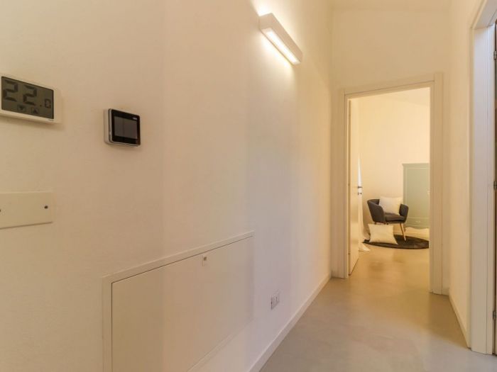 Archisio - Marina Ghedini - Progetto Home staging in attico moderno abitato
