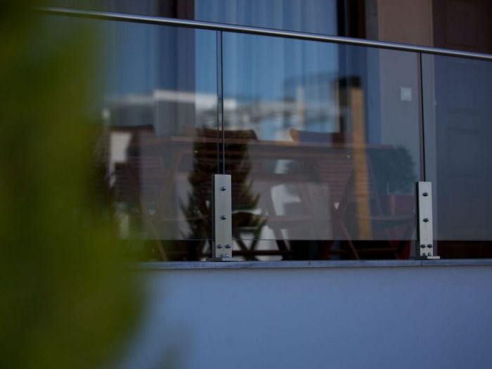 Archisio - Ferall srl - Progetto Ringhiere in alluminio balustre e parapetti