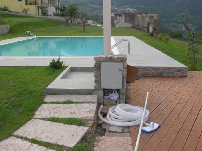 Archisio - Bertoli Piscine - Progetto Piscina a uso collettivo