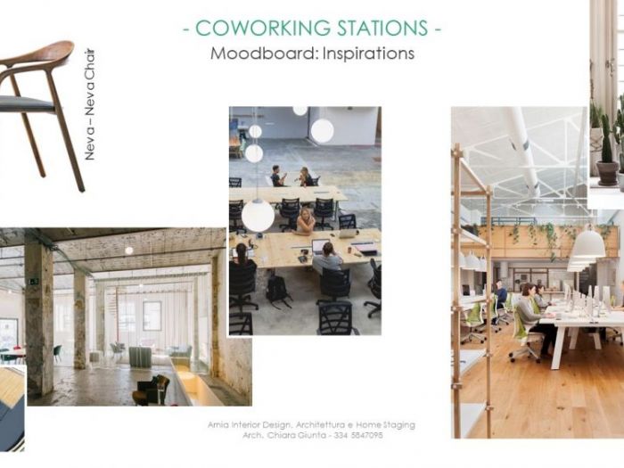 Archisio - Arnia Architetture - Progetto Coworking a monteverde - roma