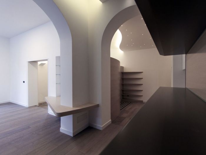 Archisio - Enrico Realacci - Progetto Casa sc - roma nomentano