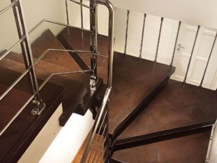 Archisio - Edil Lamberti - Progetto Rivestimenti scale in resina