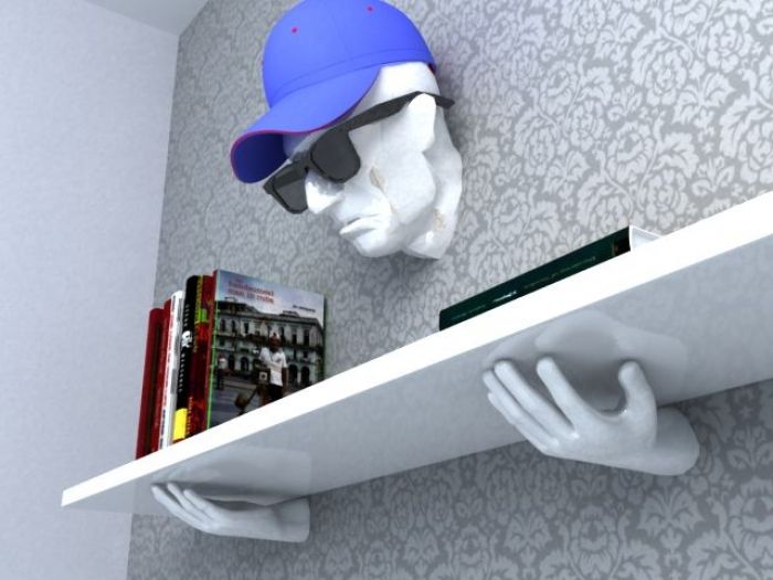 Archisio - Luca Giraudo - Progetto Mensola vladimir