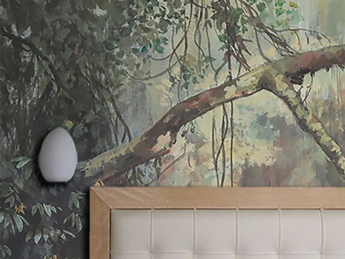 Archisio - Larghevedute Handmadewallpaper - Progetto Tessuti e carte da parati dipinti a mano