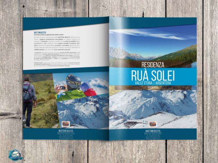 Archisio - Mg Production - Progetto Progettazione grafica