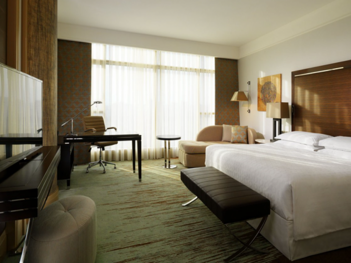 Archisio - Metex Design Group - Progetto Sheraton adana