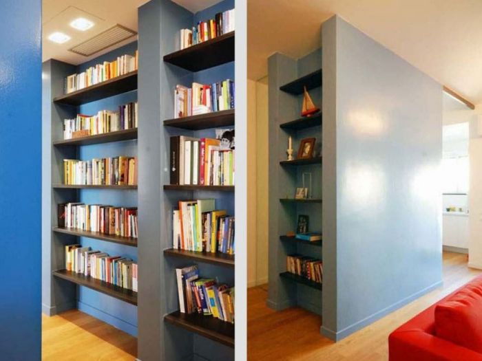 Archisio - Roberto Silvestri - Progetto Una casa con le pareti colorate per leggere e ascoltare musica