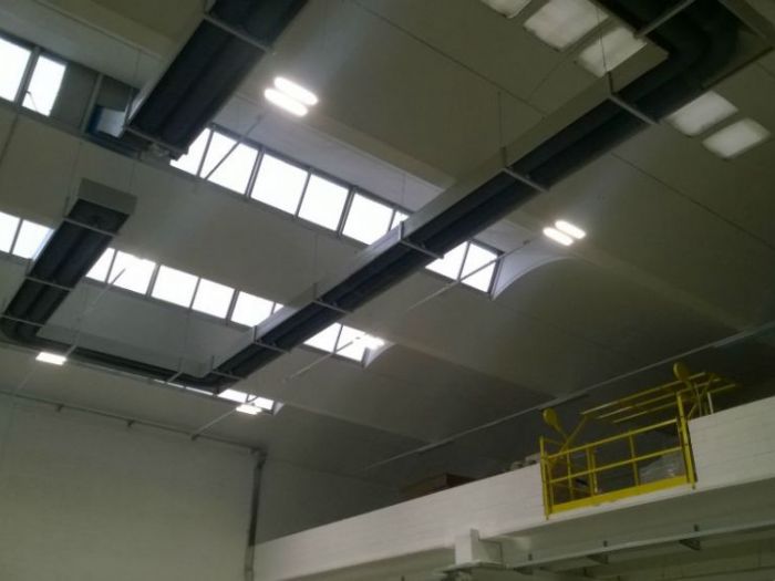 Archisio - Modernaluce Impianti Elettrici - Progetto 2016 desio ampliamento stabilimento