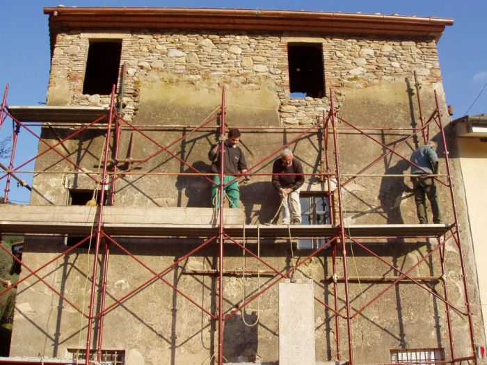 Archisio - Gd Architect - Progetto Ristrutturazione immobile vorno