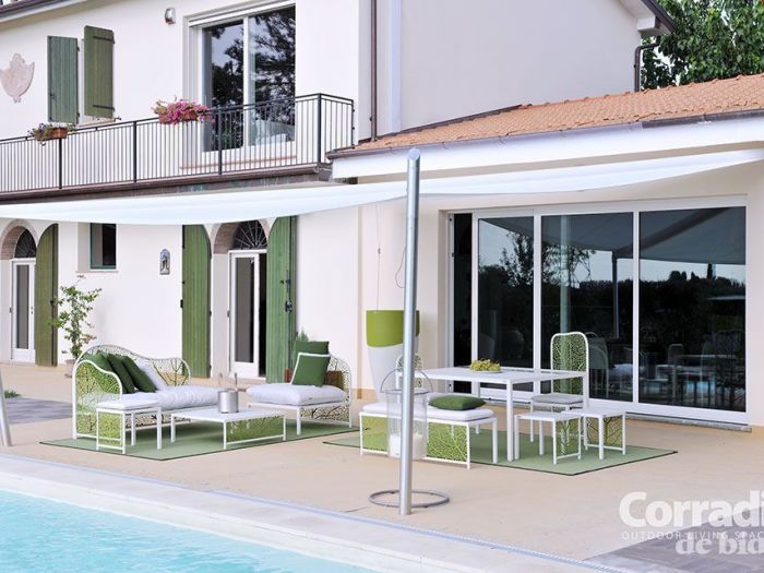 Archisio - De Biasi Tendaggi - Progetto Pergole corradi