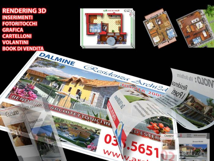 Archisio - Archi3d Video E Virtual Design - Progetto Rendering 3d