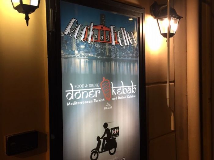 Archisio - Giuseppe Bencivenga - Progetto Ristrutturazione e restyling locale commerciale fast-food