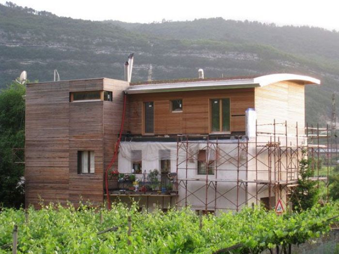 Archisio - Mauro Rossaro - Progetto Edificio a rovereto