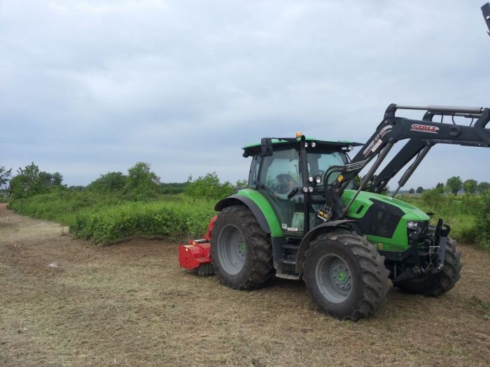 Archisio - Il Dottore Del Verde Di Bruno Barnaba - Progetto Trinciatura di aree incolte