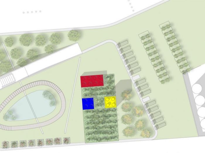Archisio - Arkitetti Flore Venezia - Progetto Parco sostenibile lego
