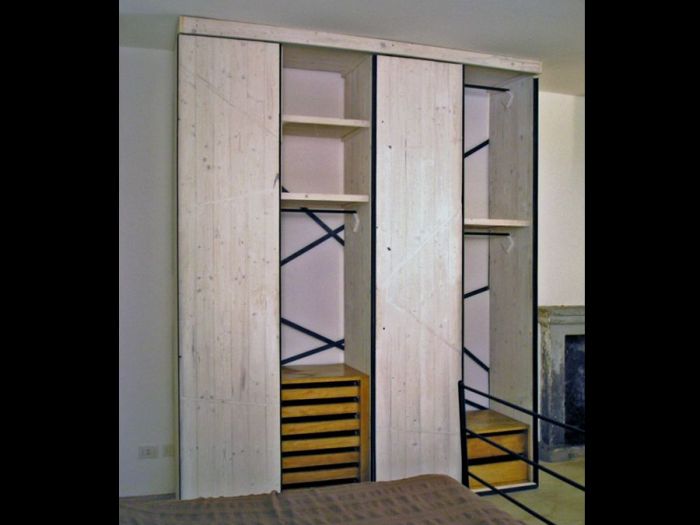 Archisio - Laboratorio Controprogetto - Progetto Armadi e credenze
