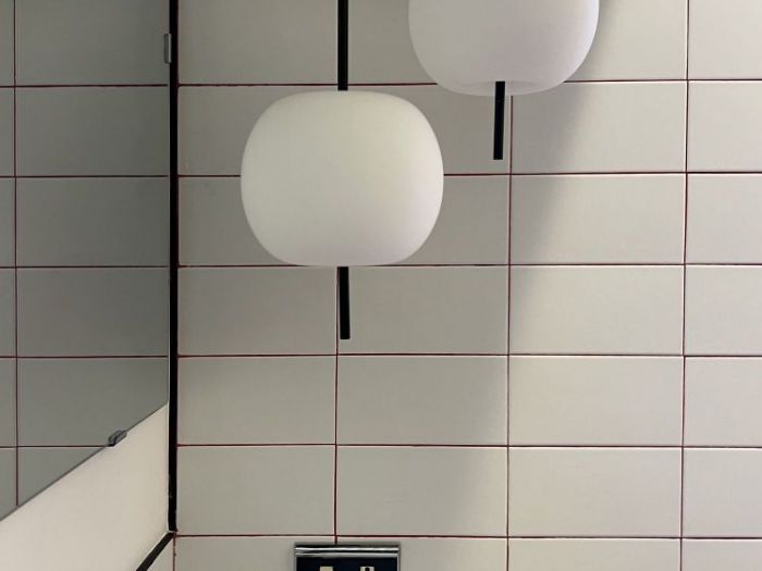 Archisio - Claudia Del Core - Progetto Bagno modernista