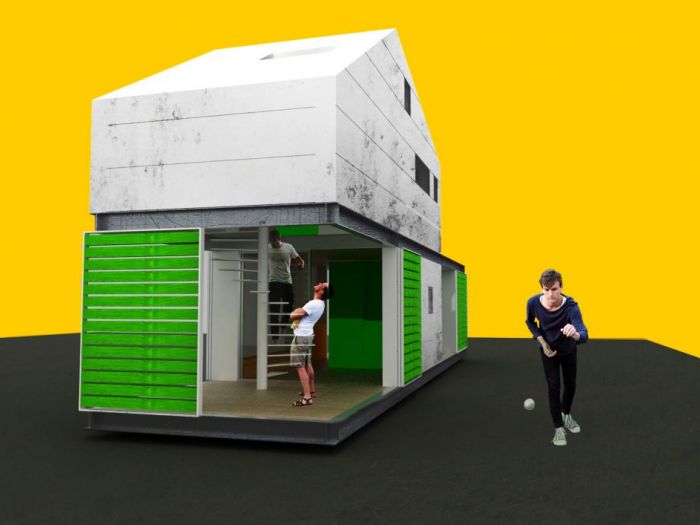 Archisio - Alessandro Ferro - Progetto Prefabricated house for holiday