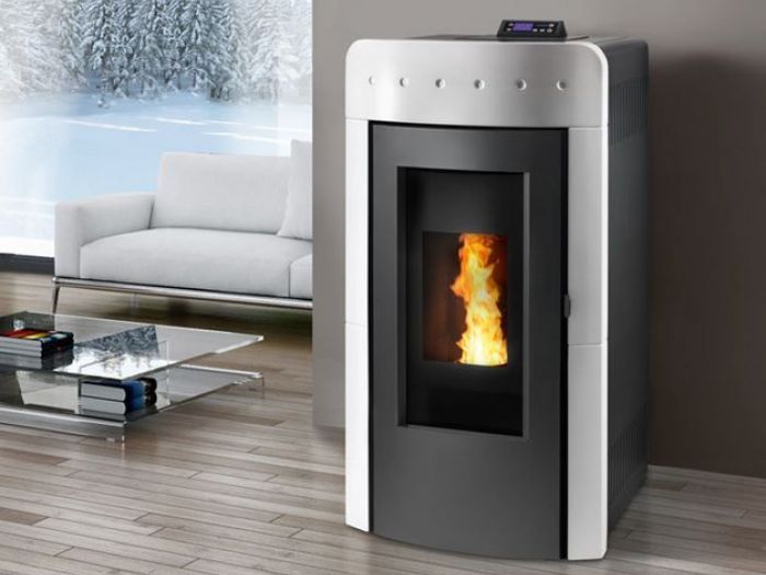 Archisio - Lavori Daltri Tempi - Progetto Caminetto ad angolo su misura