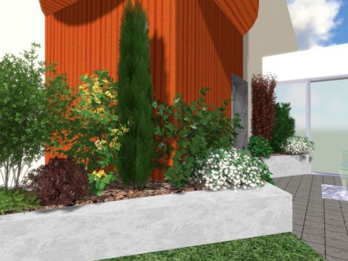 Archisio - Architetto Del Paesaggio Designer Del Verde - Progetto Progetto giardino pensile