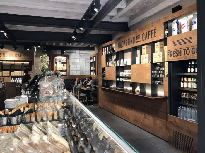 Archisio - Dwaa - Progetto Magazzino del caff