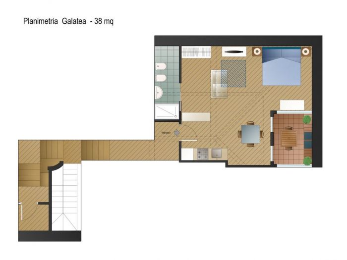 Archisio - Liliana Castaldo - Progetto Bb casablu