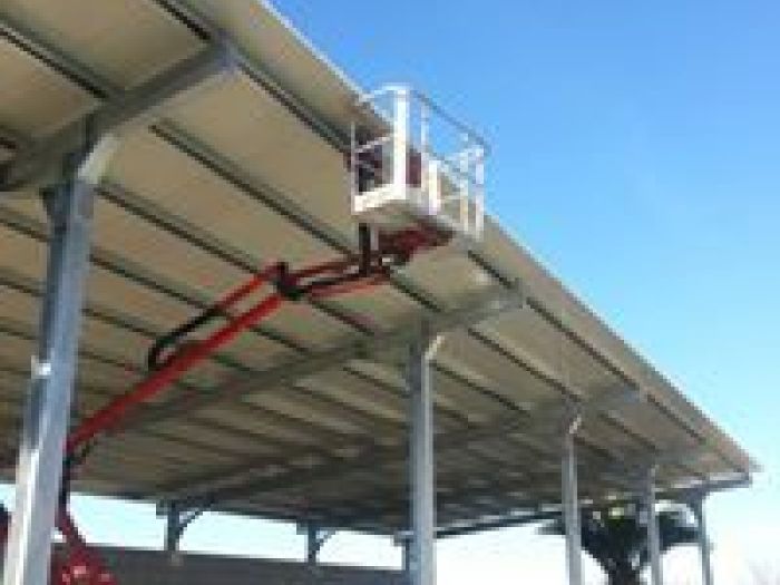 Archisio - Ditta Bolumetti Antonio Costruzioni In Carpenteria Metallica - Progetto Lavori in ferro e acciaio in corso