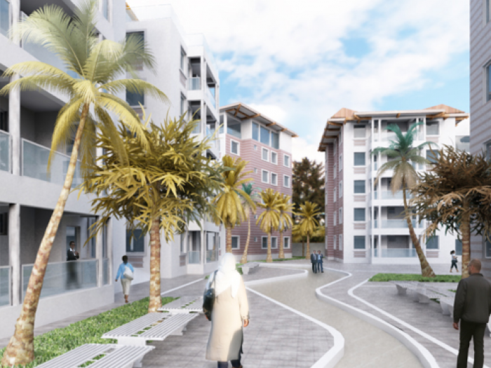 Archisio - Studio Amaart - Progetto Dar es salaam