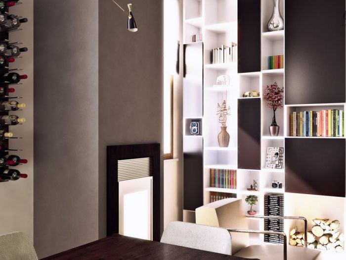 Archisio - Imago Architettura - Progetto Soggiorno verona