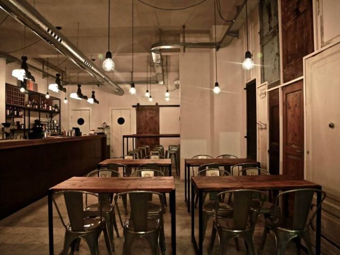 Archisio - Collettivo Spazio - Progetto Reup recycled bar