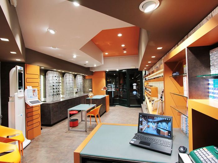 Archisio - Massimo De Salvia - Progetto Ottica santa rita2015