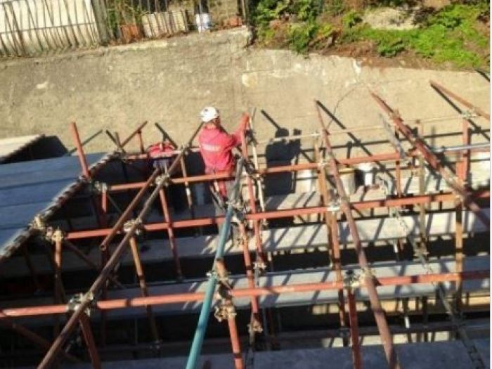 Archisio - Elag 2002 Ponteggi - Progetto La realizzazione su misura di palchi e tribune