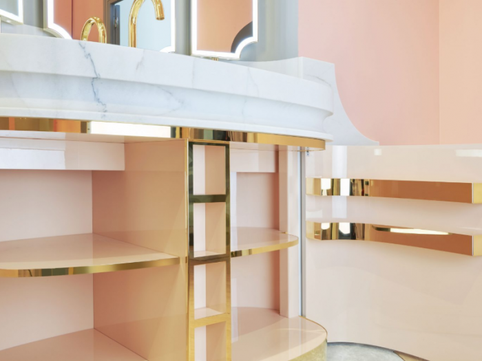 Archisio - Ateliers Romeo - Nicolas Dubois - Progetto Alexis mabille per jacob delafon