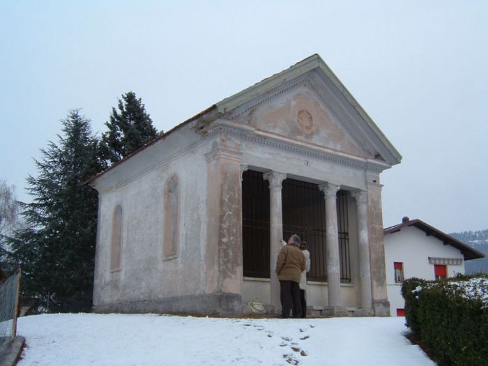 Archisio - Edilcasa Snc - Progetto Restauro chiesa di scipriano localit castion belluno