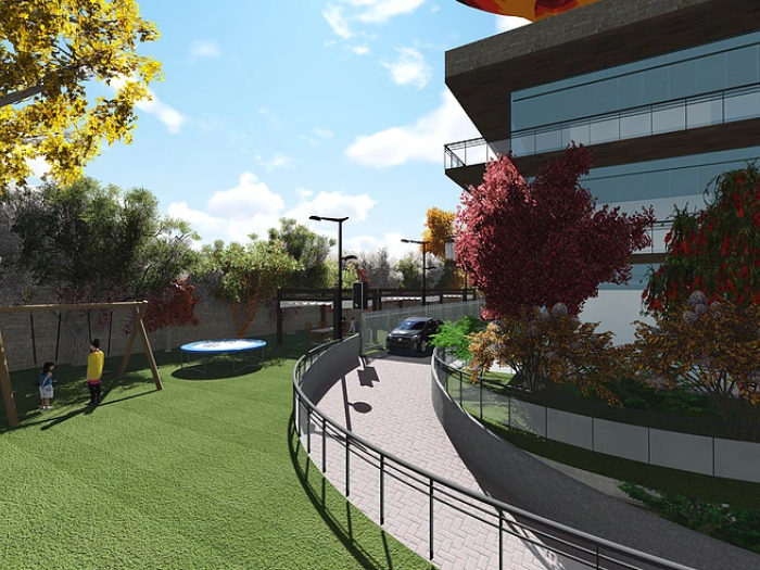 Archisio - Salvatore Macr - 3d Architecture Specialist - Progetto Happy park