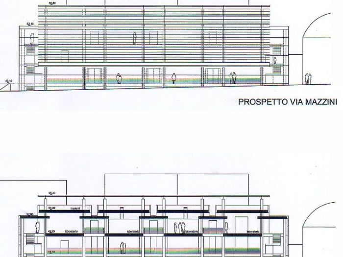 Archisio - Claudio Correale - Progetto Concorso per la progettazione del nuovo centro culturale di san giorgio a cremano