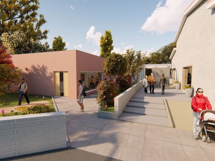 Archisio - Andrea Sorci Natural Living - Progetto Ipotesi progetto di ripristino di un capannone a borghetto flaminio rm per la sede museale della fondazione